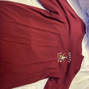 Salty Crew Long Sleeve. Size Large